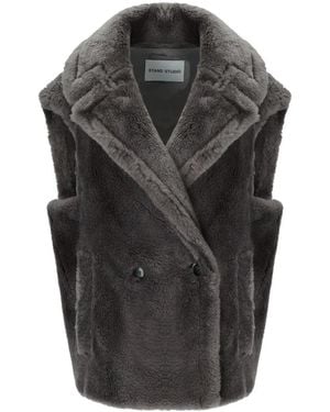 Stand Studio Clary Vest - Black
