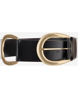 Chloé Anita Belt - Black