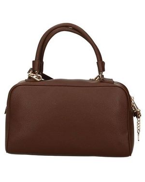 Twinset Tas Met Dubbele Handgreep - Bruin