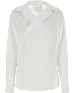 Givenchy Weißes Popel -Hemd
