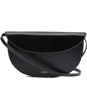 Jil Sander "Curve" Wallet - Black