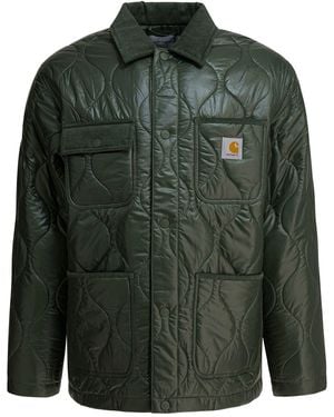 Carhartt "Oscar Chore" Quilted Jacket - Green