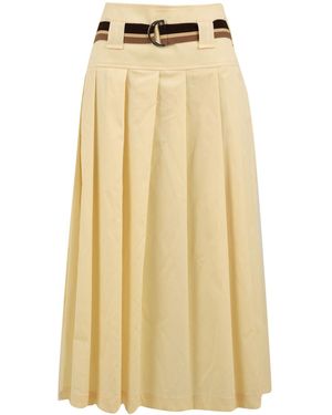 Drumohr Jupes jaunes