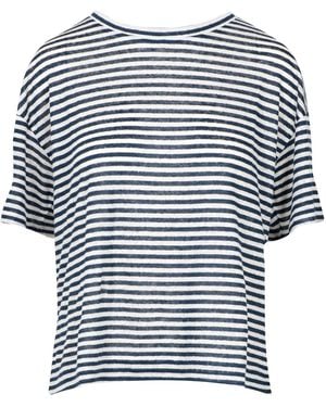 Weekend by Maxmara T Shirts And Polos - Blue