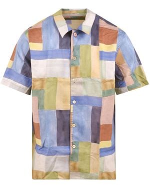 Paul Smith Shirts Multi Colour - Blue
