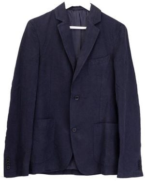 Officine Generale Jackets Blue - Blauw