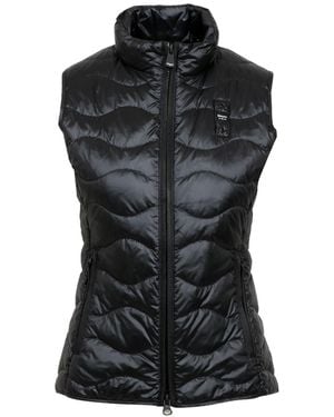 Blauer Truien Zwart