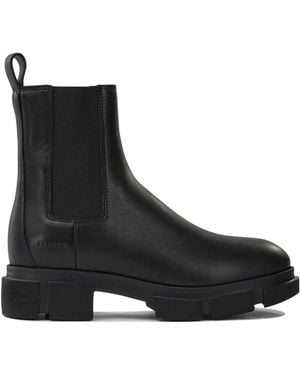 COPENHAGEN Ankle Boots - Black