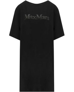 Max Mara Beachwear Abisso Dress - Black