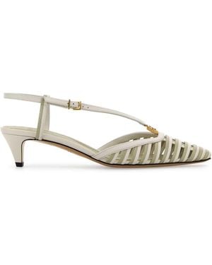 Fendi Heeled Shoes - White