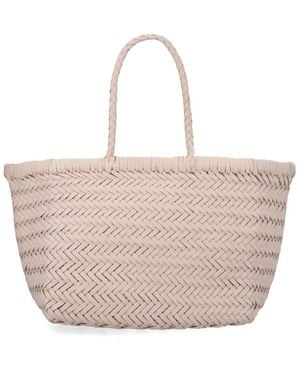Dragon Diffusion Borsa "Triple Jump" Small - Natural