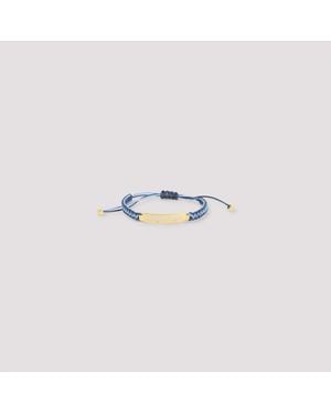 Miu Miu Cord Bracelet - Blau