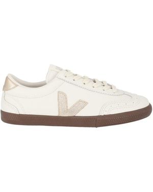 Veja Volley Platine Bark - White