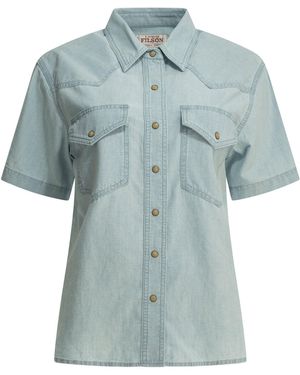 Filson "Western" Casual Shirt - Blue