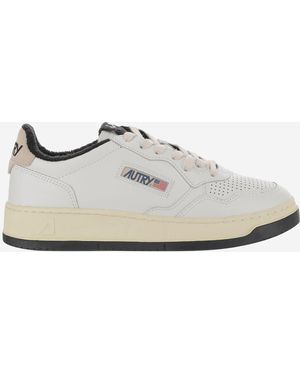 Autry Niedrige Medaillengewinner Sneaker - Grau