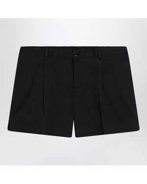 Dolce & Gabbana Cotton Shorts For - Black