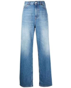 Valentino Archive Patch Jeans - Blue