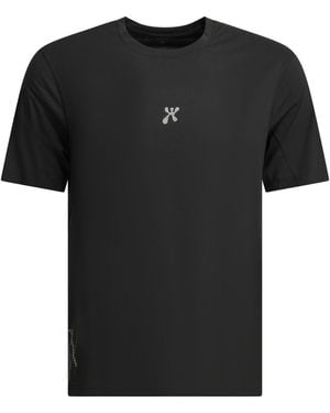 Houdini Sportswear "Pace Air Message" Crewneck T Shirt - Black