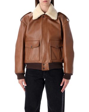 Saint Laurent Mäntel - Schwarz