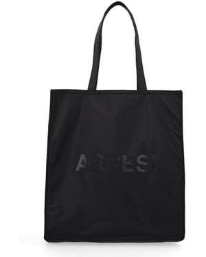 Aspesi Polyamide Handbag - Black