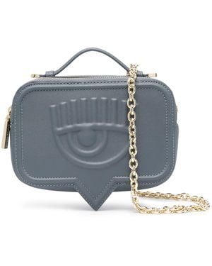 Chiara Ferragni Eyelike Taschen, Skizze 05 Beutel glatt - Blau