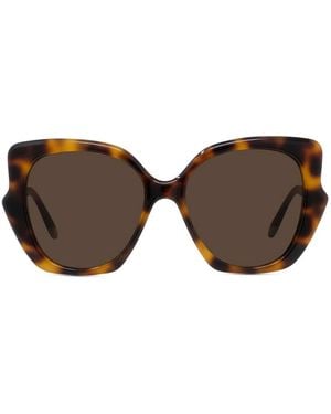 Loewe Butterfly Sonnenbrille - Braun