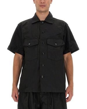 Needles Regular Fit Shirt - Black