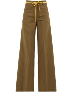 Aspesi Hose braun - Natur