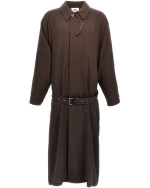 Magliano La Sapienza Coats, Trench Coats - Brown