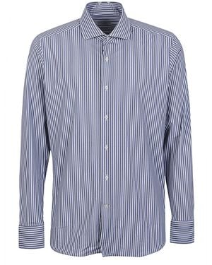 Sonrisa Striped Shirt - Blue