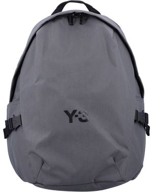 Y-3 Bolsas .. gris