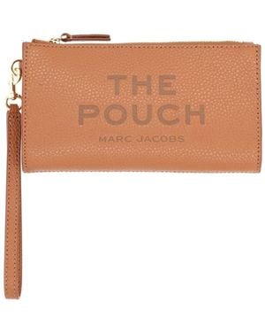 Marc Jacobs Leather Pouch - Brown