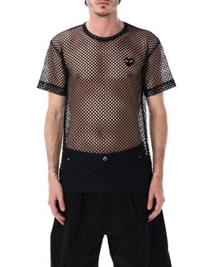 COMME DES GARÇONS PLAY T Shirts And Polos - Black