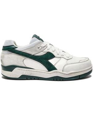 Diadora Trainer B.560 Used - White