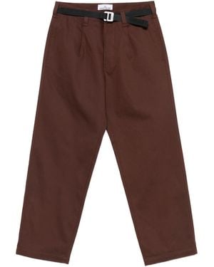 Stone Island Pant Loose - Brown