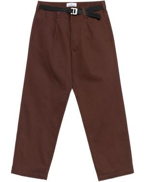 Stone Island Pant Loose - Brown