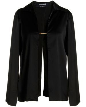 Jacquemus 'Le Chemise Notte' Shirt - Black