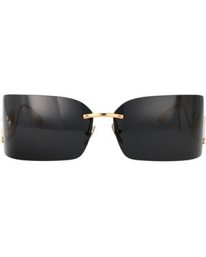 Dolce & Gabbana Rectangular Sunglasses 0 Dg2319 02/87 - Black