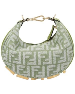 Fendi Borsa Mini Hobo - Green