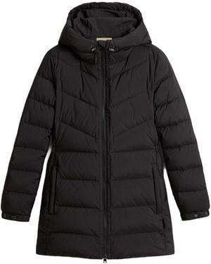 Woolrich Winter Jackets - Black