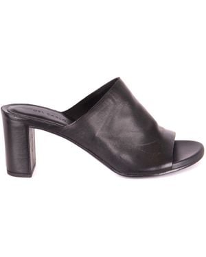 Roberto Del Carlo Sandals - Black