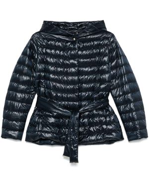 Herno Jas Met Riem - Blauw