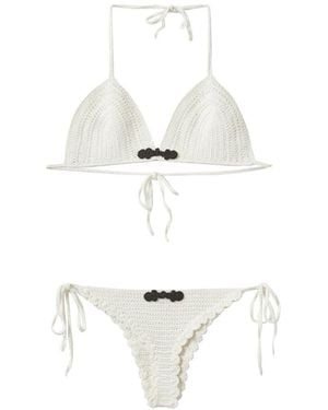 THE GARMENT Plage Bikini Swimsuit - White