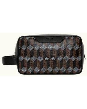 AU DEPART Square Pouch 20 - Schwarz