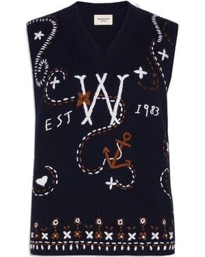 Weekend by Maxmara Weekend Cacao Vest - Blue
