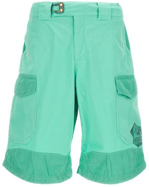Objects IV Life Objekte IV Life Cargo Shorts - Grün