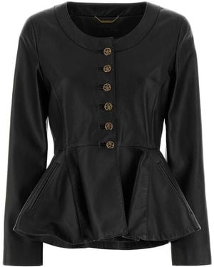Chloé Leather Jacket - Black
