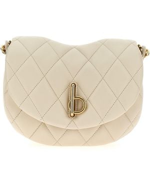 Burberry 'Schaukelpferd' Crossbody -Tasche - Natur