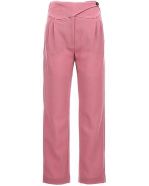 Blazé Milano Blazé Milano Pantalon «Cool & Easy» - Rose