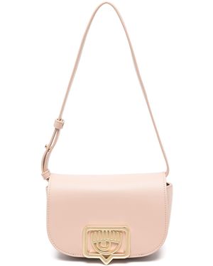 Chiara Ferragni Augenschnalle, skizzieren Sie 10 Beutel - Weiß